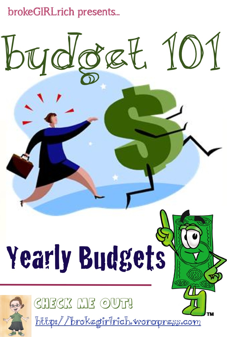 Budget 101: Yearly Budgets