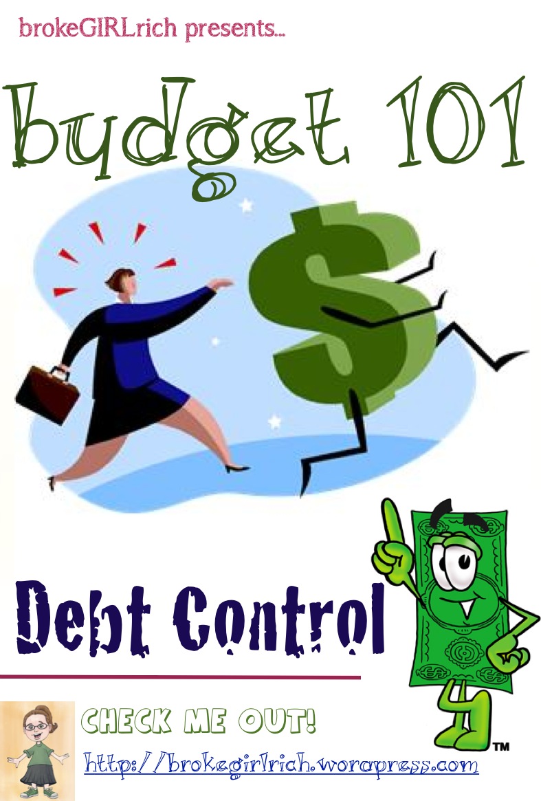 Budget 101: Debt Control