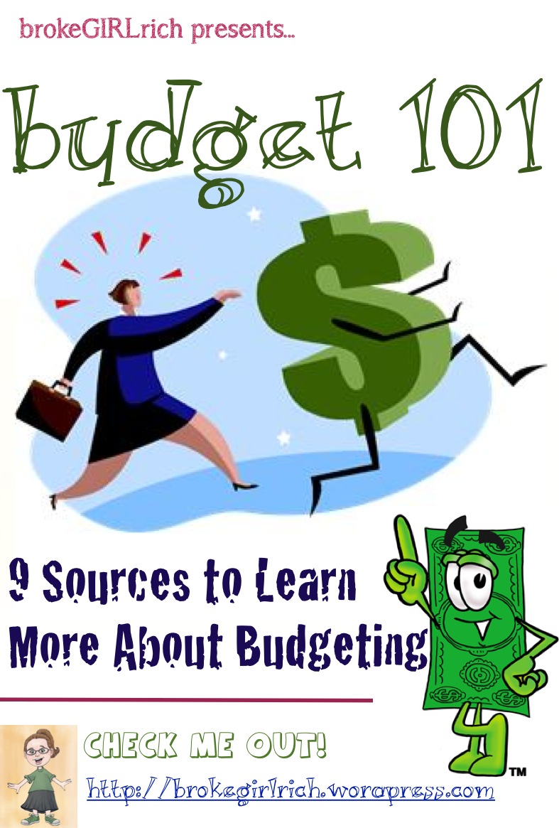 Budget 101: 9 Sources to Learn More About Budgeting