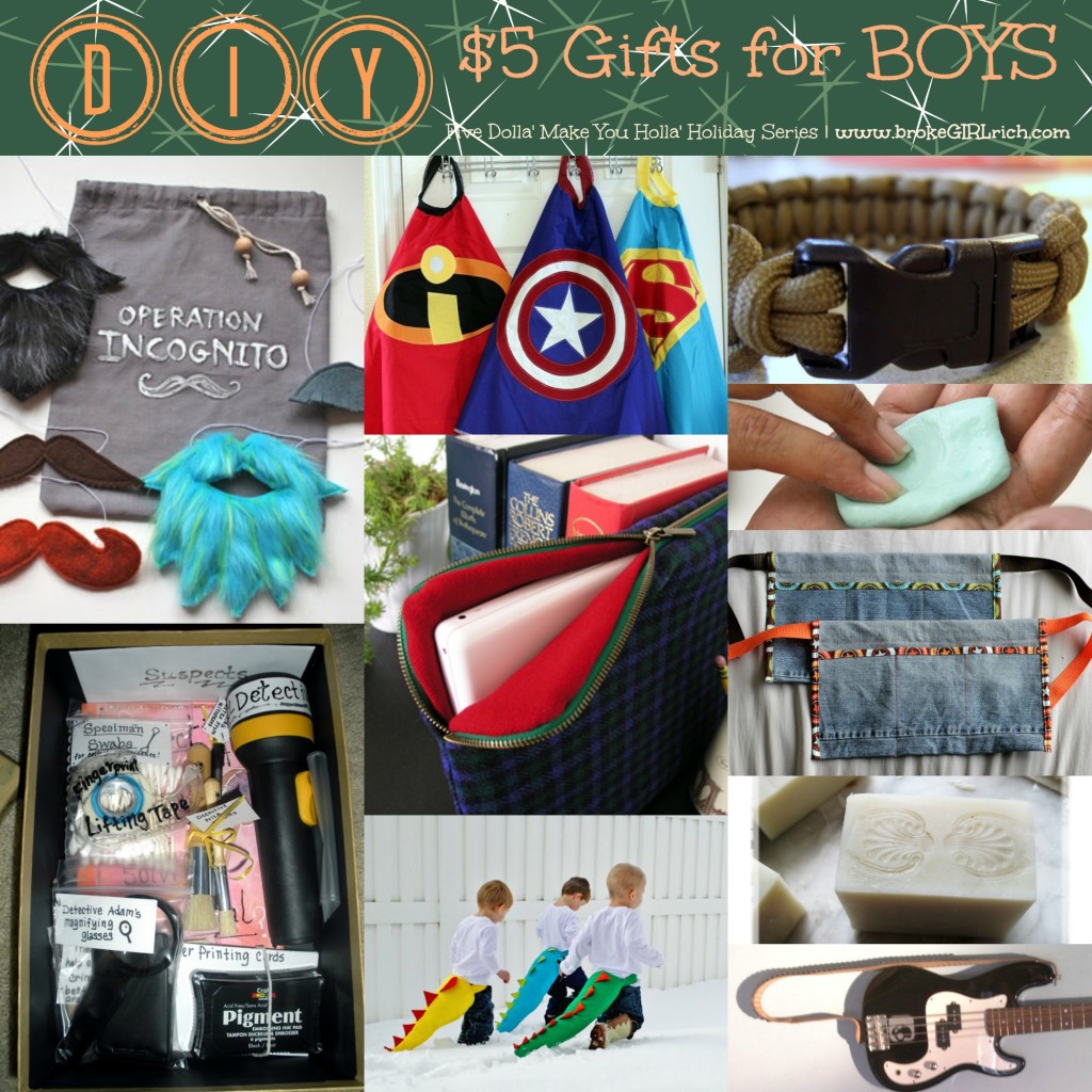 DIY Gifts for Boys
