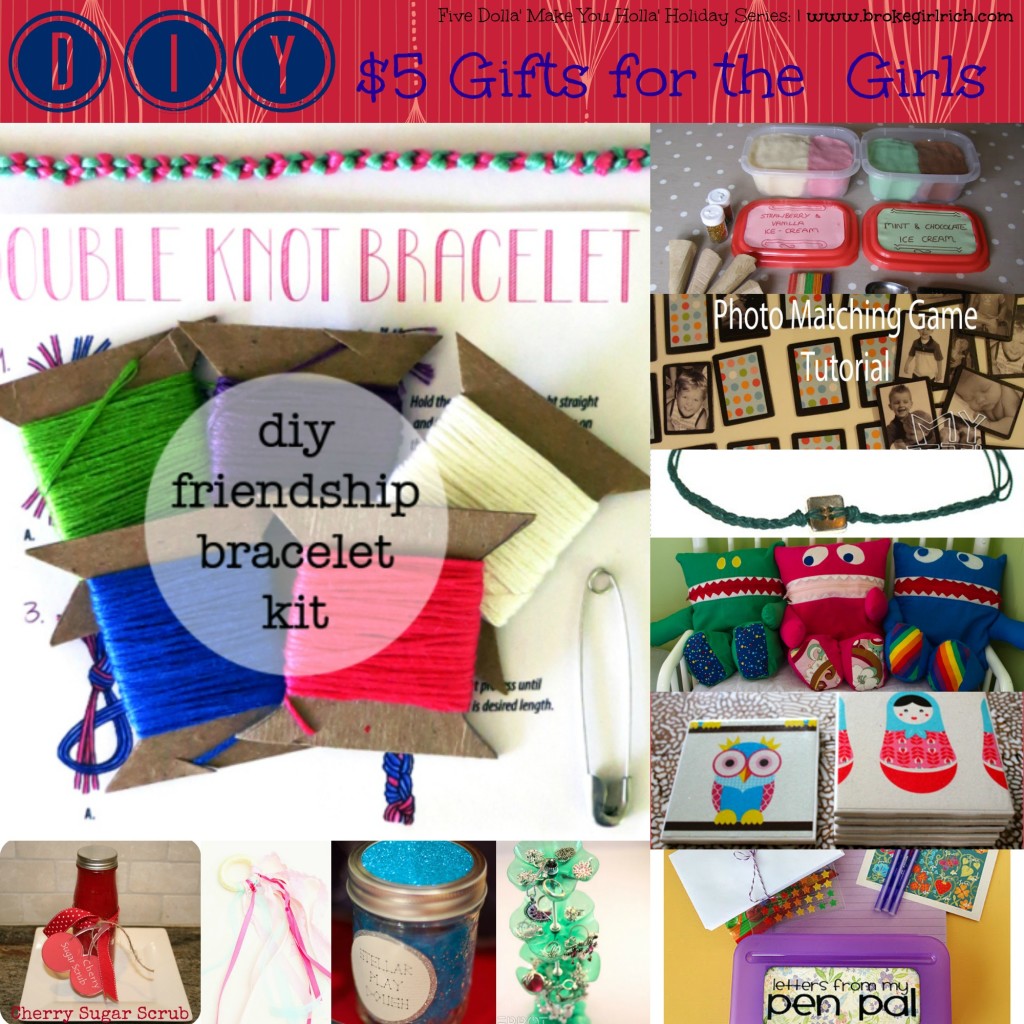 DIY Gifts for Girls Under $5