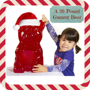 26 Pound Gummy Bear