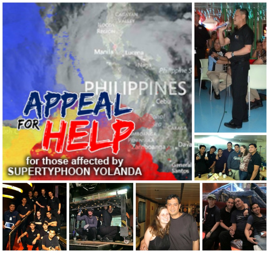 Please consider giving a few dollars to help those in need in the Philippines. 