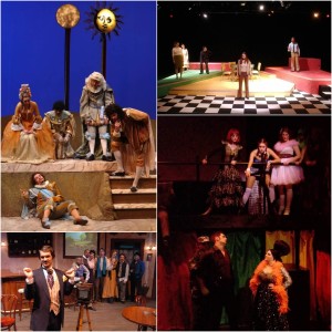 First Tastes of Theater - College Productions I Stage Managed or Designed Something On