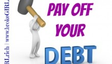 How to Pay Off Your Debt | brokeGIRLrich