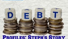 Debt Profiles: Steph's Story