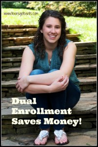 Dual Enrollment Saves Money!