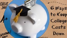 6 Ways to Keep College Costs Down