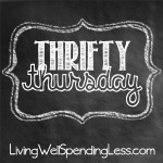 Thrifty Thursday Link Party