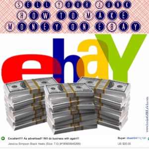 Sell Your Junk: How to Make Money on eBay