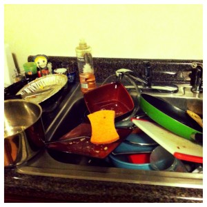 Financial Lessons from the Kitchen Sink