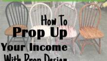 How to Prop Up Your Income with Prop Design | A Vosa.com Guest Post