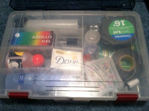 How to Stock a Stage Managers Kit