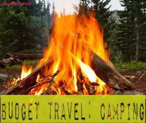 Budget Travel: Camping
