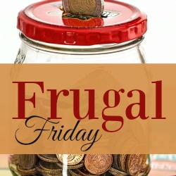 Frugal Friday - Fridays