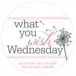 What You Wish Wednesday - Wednesdays