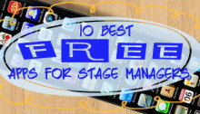 10 Best FREE Apps for Stage Managers