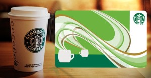 Win a $10 Starbucks Gift Card: Now till 7/28