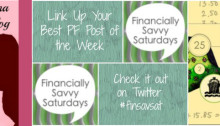 Financially Savvy Saturdays #53 with The Anna Belle Blog