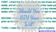 Should You DIY Your Will?