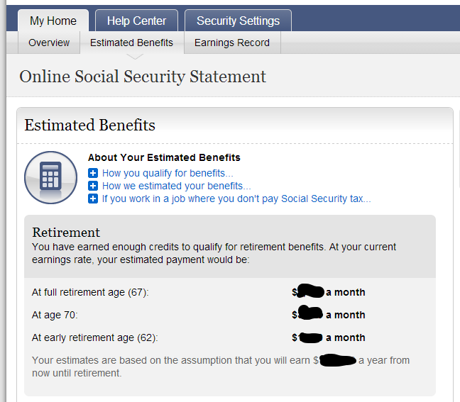 What Will My Social Security Be?