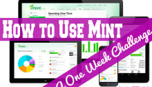 How to Use Mint: A One Week Challenge