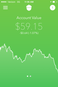 As you can see, my return is particularly crappy right now. But that's part of life and the stock market. 