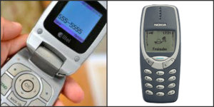 Before phones were smart...