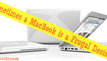 Sometimes a MacBook is a Frugal Decision