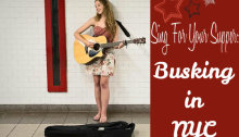 Sing for Your Supper: Busking in NYC