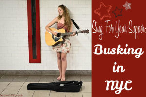 Sing for Your Supper: Busking in NYC