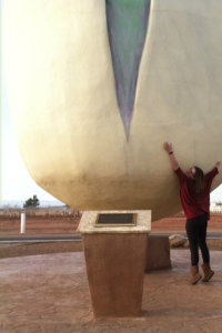 The World's Largest Pistachio