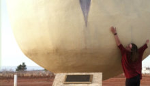 The World's Largest Pistachio