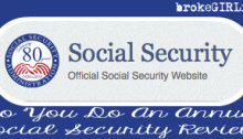 Do You Do An Annual Social Security Review?