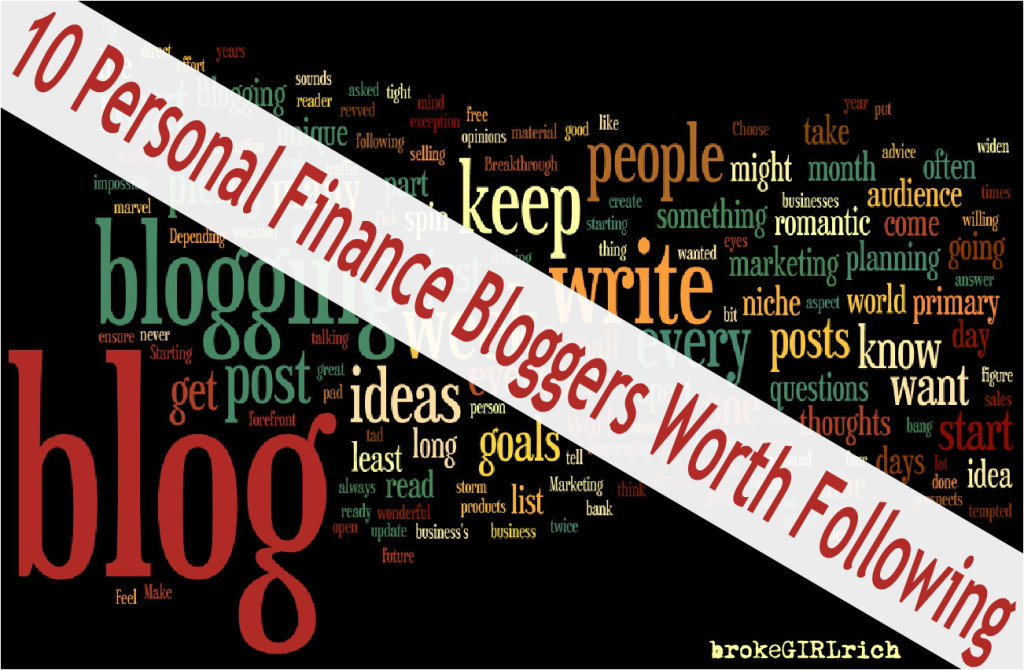 10 Personal Finance Bloggers Worth Following