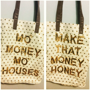 You could win this cool tote! 