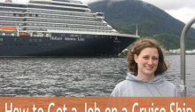 How to Get a Job on a Cruise Ship