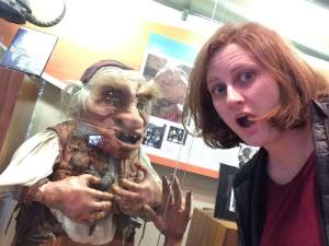 Can you believe the original Hoggle from Labrynth was unclaimed baggage??!?