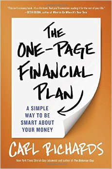 The One-Page Financial Plan REVIEW