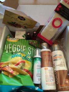 Check it out - an Influenster Vox Box. 