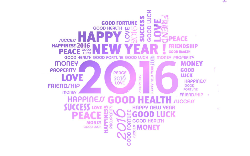 New Year's Goals 2016