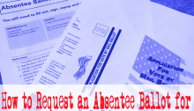 How to Request an Absentee Ballot for 2016 Primary Elections