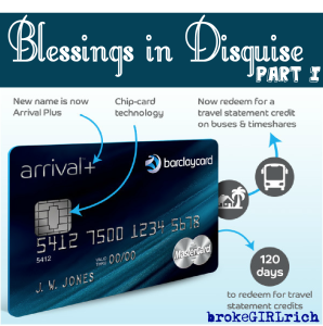 Blessings in Disguise - Part I