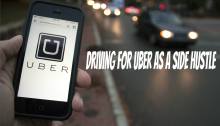 Driving For Uber As A Side Hustle