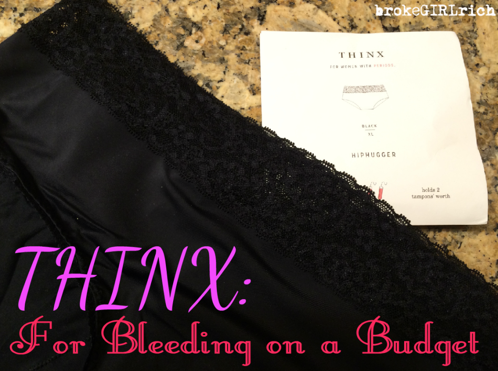 THINX: For Bleeding on a Budget