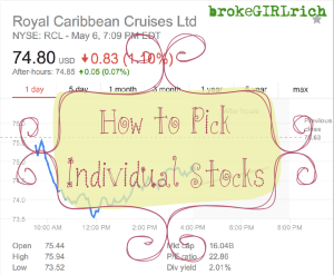 How to Pick Individual Stocks