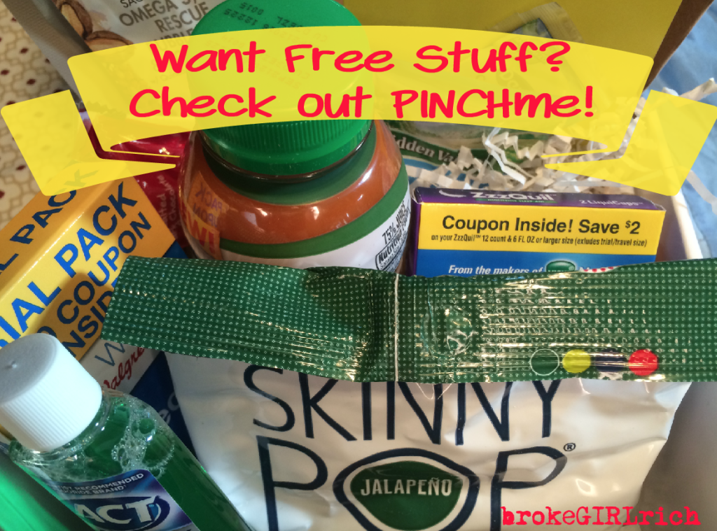 Want Free Stuff? Check out PINCHme! 