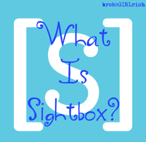 What Is Sightbox?