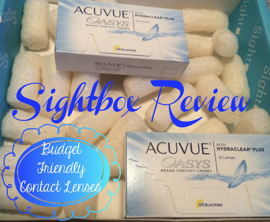 Sightbox Review: Budget Friendly Contact Lenses