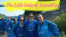 The Little Costs of Friendship